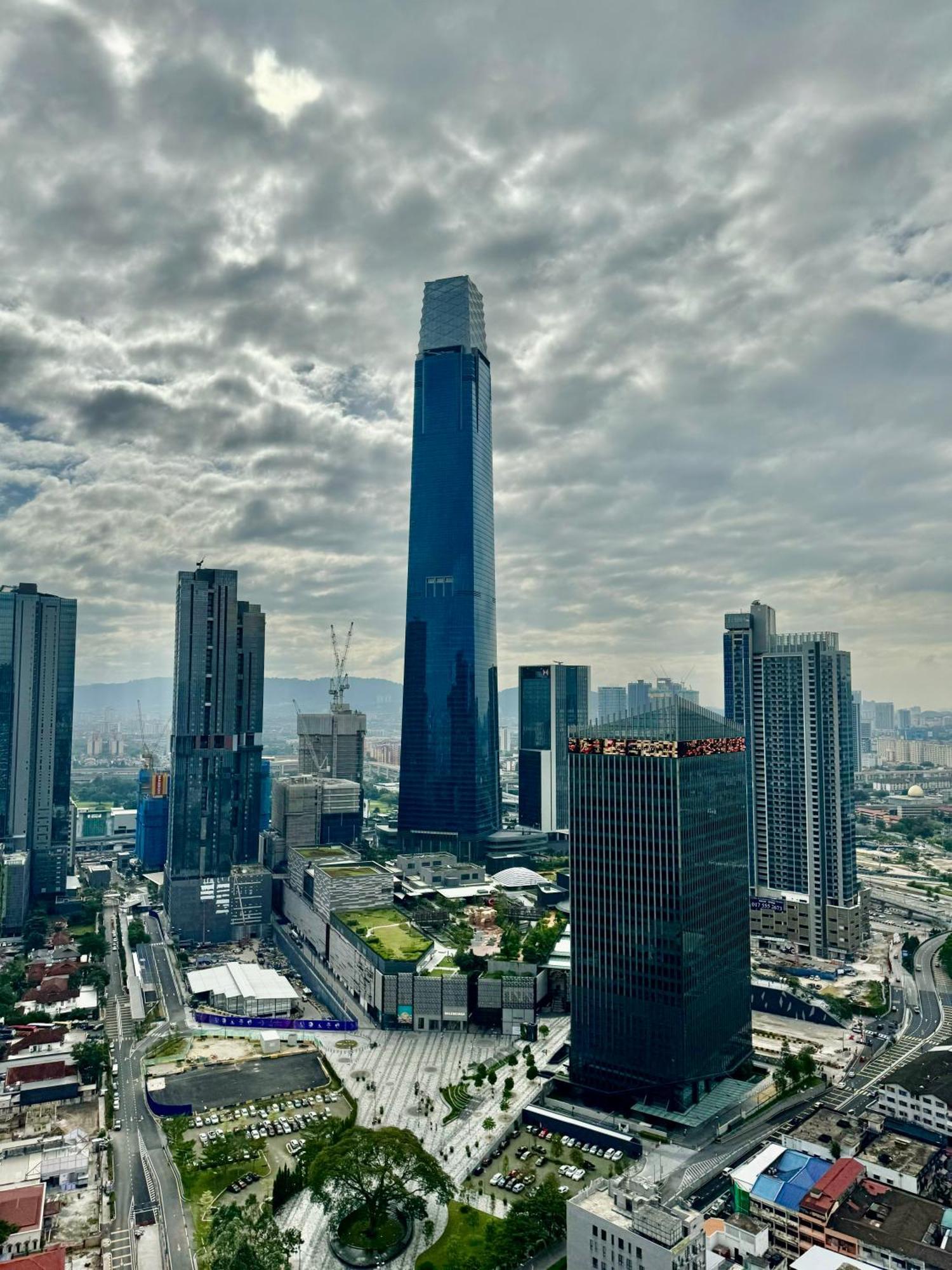 Axon Residence By Luxury Suites Kuala Lumpur Extérieur photo