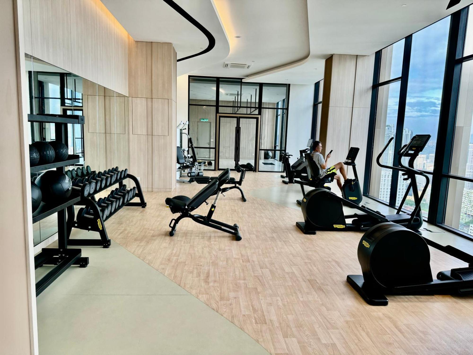 Axon Residence By Luxury Suites Kuala Lumpur Extérieur photo