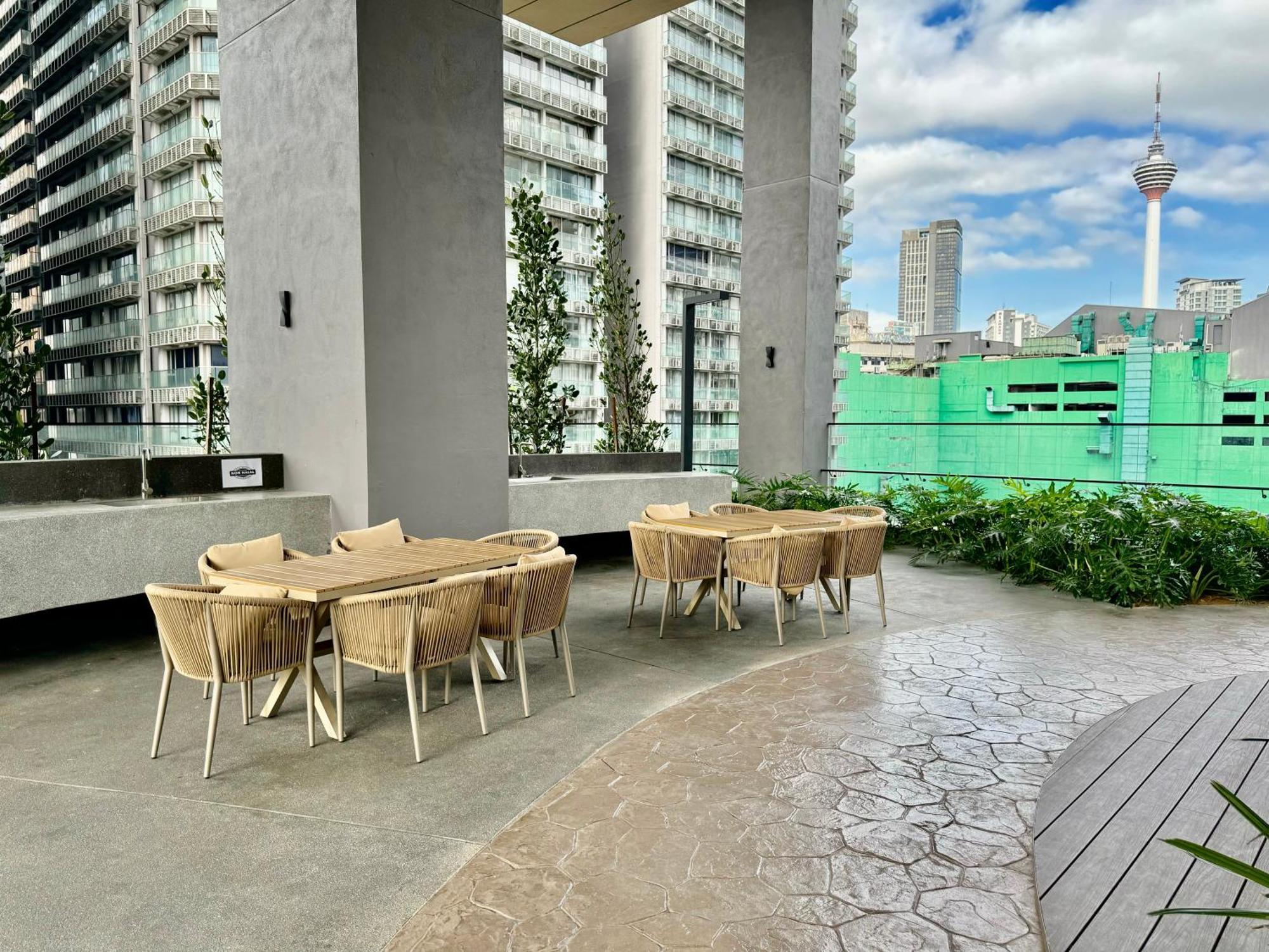 Axon Residence By Luxury Suites Kuala Lumpur Extérieur photo