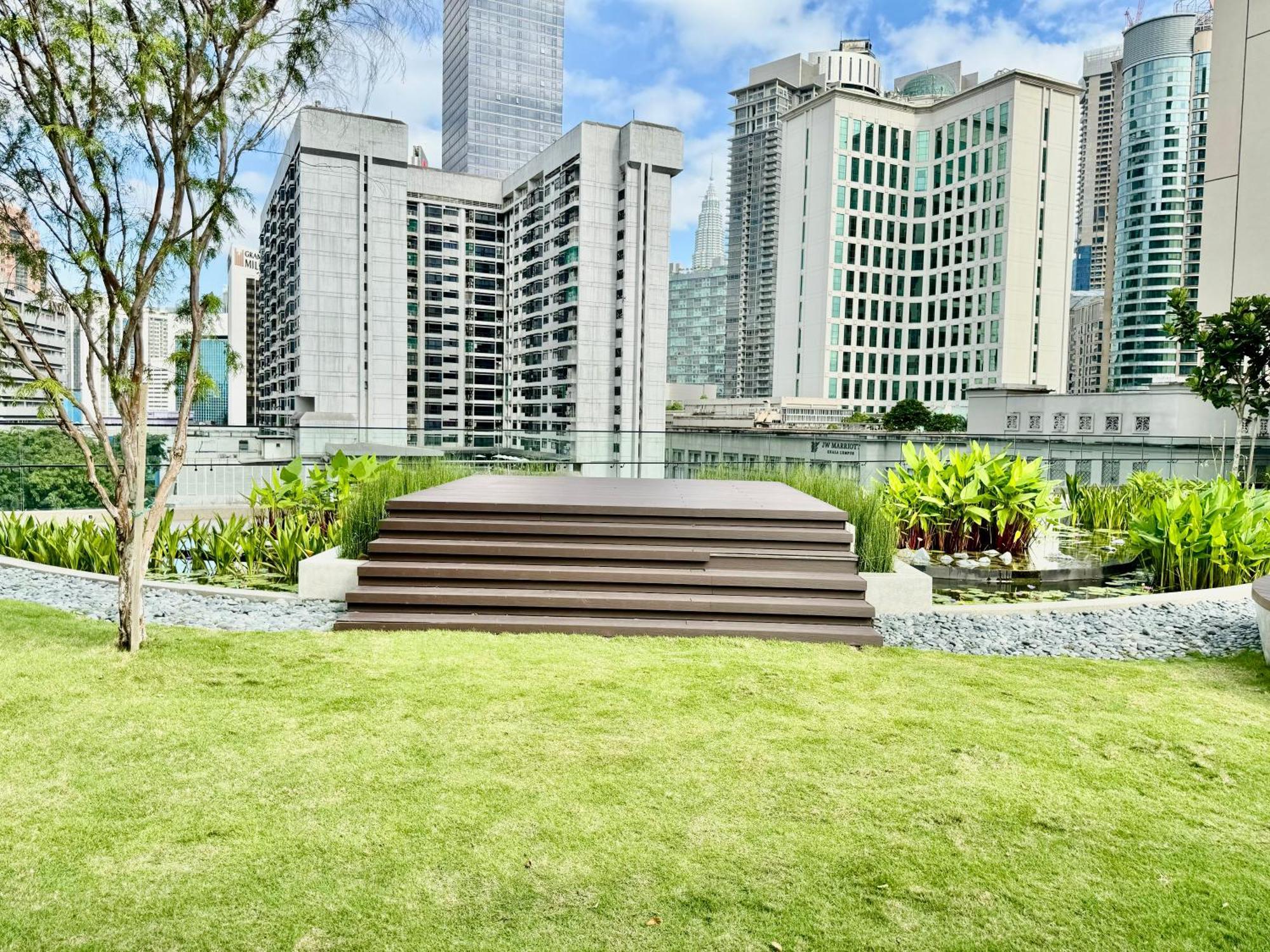 Axon Residence By Luxury Suites Kuala Lumpur Extérieur photo
