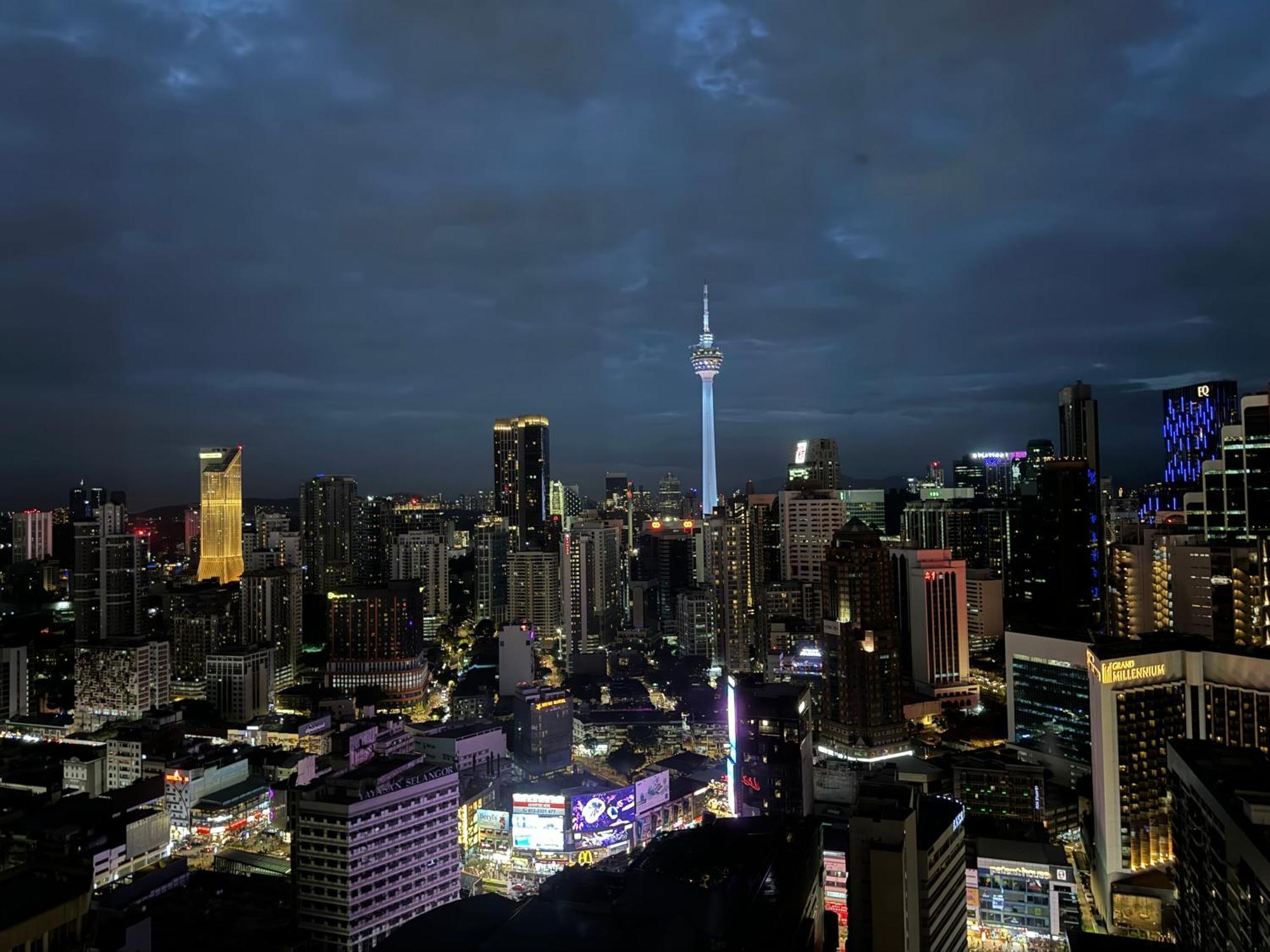 Axon Residence By Luxury Suites Kuala Lumpur Extérieur photo