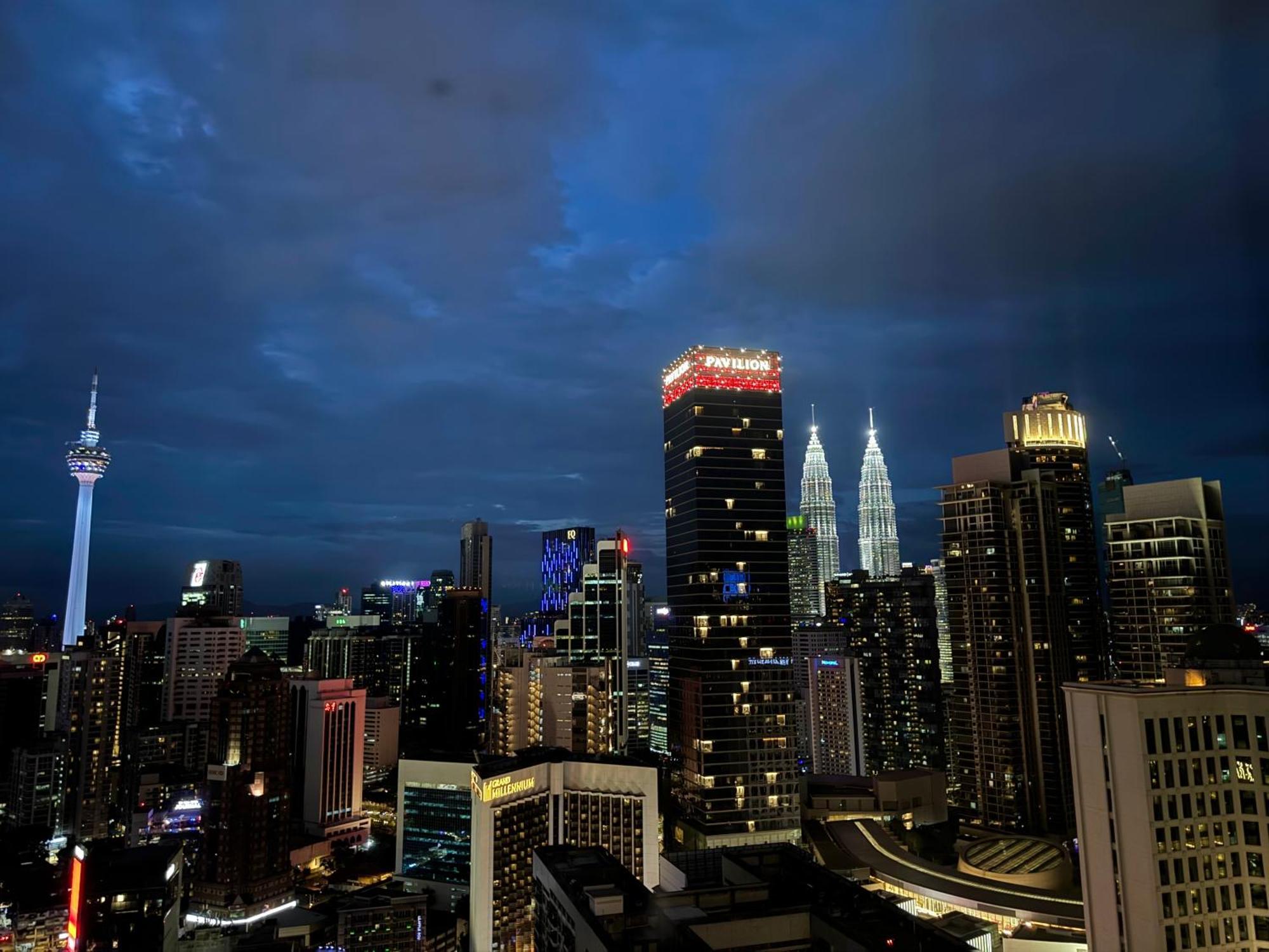 Axon Residence By Luxury Suites Kuala Lumpur Extérieur photo