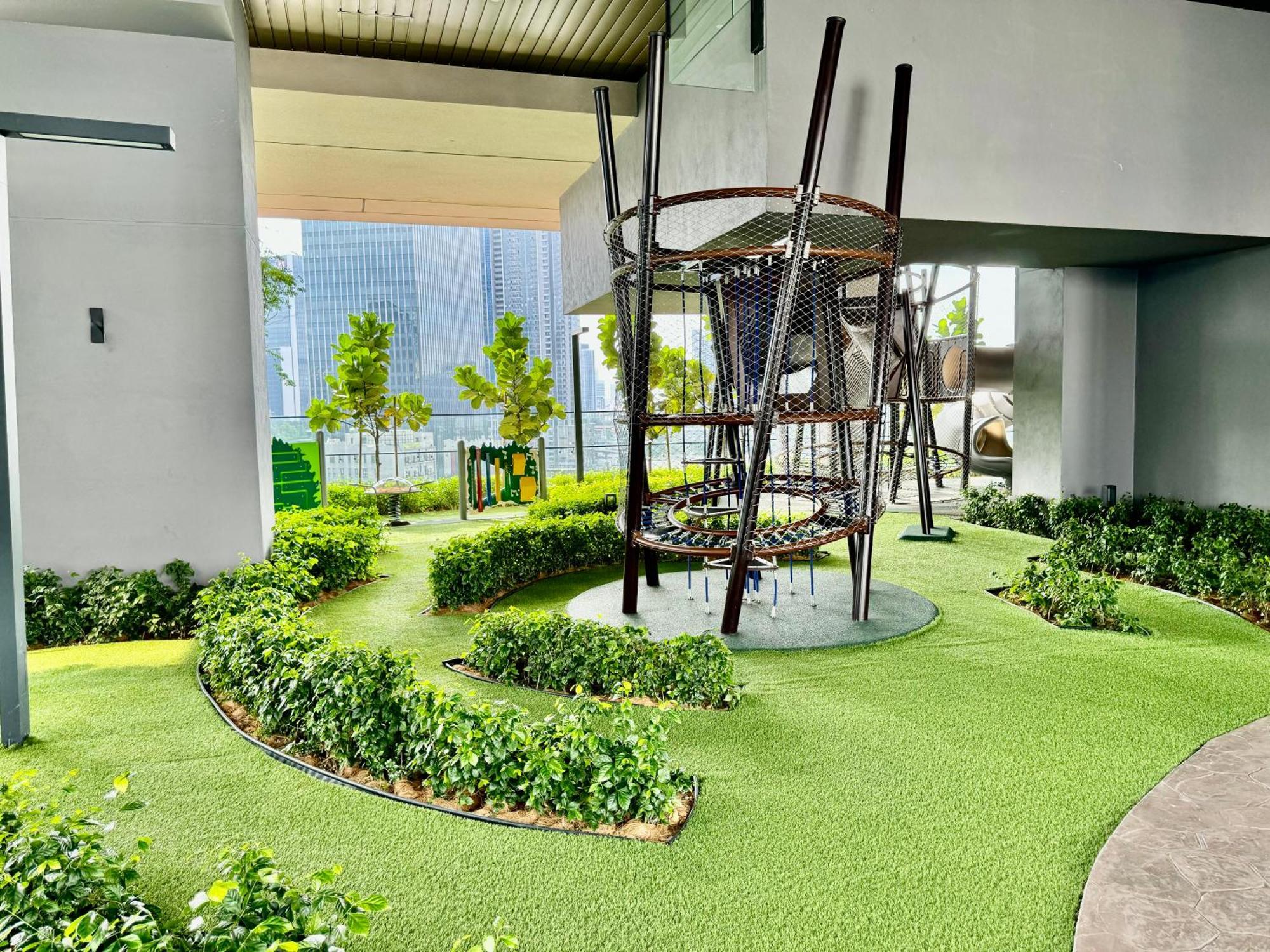 Axon Residence By Luxury Suites Kuala Lumpur Extérieur photo