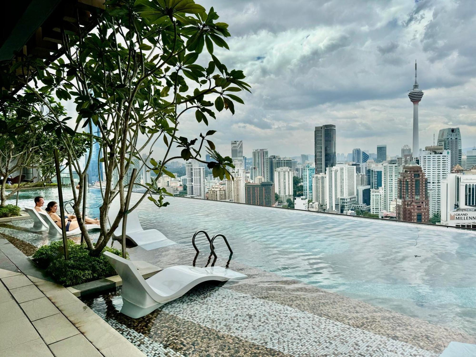 Axon Residence By Luxury Suites Kuala Lumpur Extérieur photo