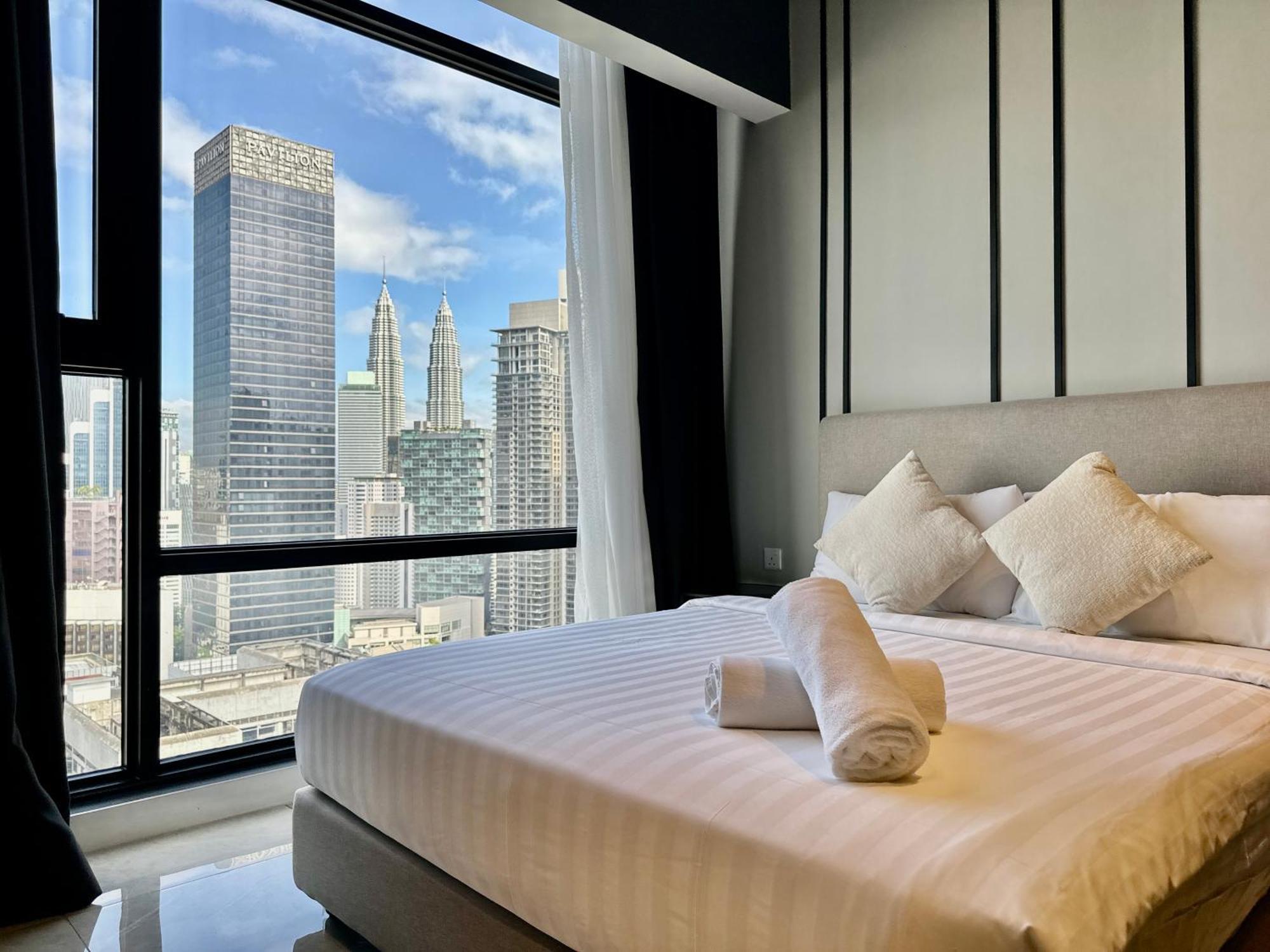 Axon Residence By Luxury Suites Kuala Lumpur Extérieur photo