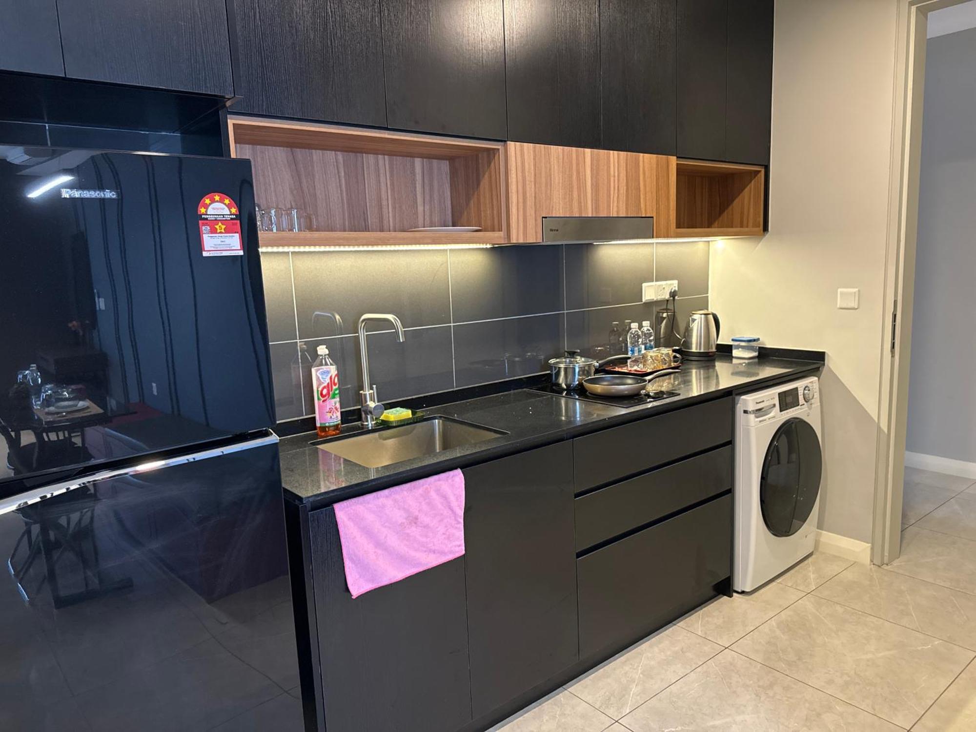 Axon Residence By Luxury Suites Kuala Lumpur Extérieur photo